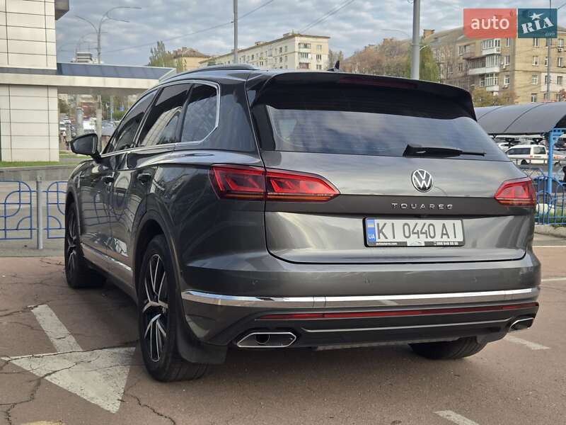 Внедорожник / Кроссовер Volkswagen Touareg 2022 в Киеве фото 5 Внедорожник / Кроссовер Volkswagen Touareg 2022 в Киеве
