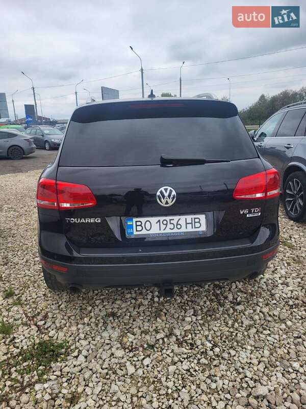 Внедорожник / Кроссовер Volkswagen Touareg 2017 в Тернополе