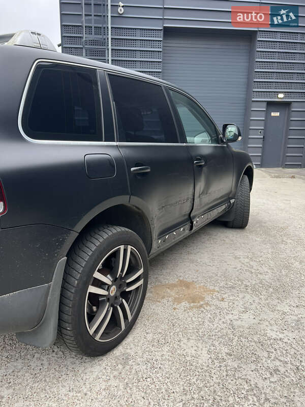 Внедорожник / Кроссовер Volkswagen Touareg 2008 в Киеве