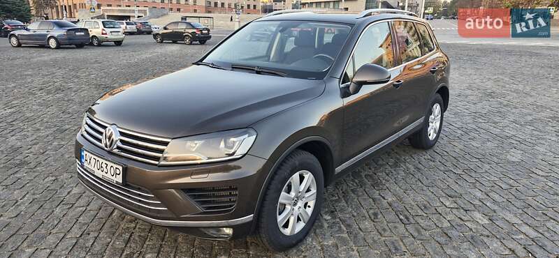 Внедорожник / Кроссовер Volkswagen Touareg 2015 в Харькове фото 2 Внедорожник / Кроссовер Volkswagen Touareg 2015 в Харькове