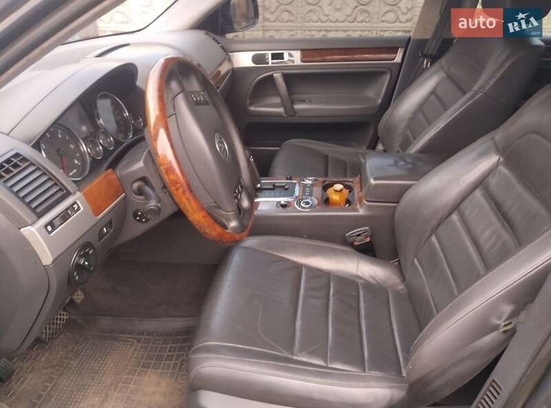 Позашляховик / Кросовер Volkswagen Touareg 2008 в Петропавлівці фото 2 Позашляховик / Кросовер Volkswagen Touareg 2008 в Петропавлівці