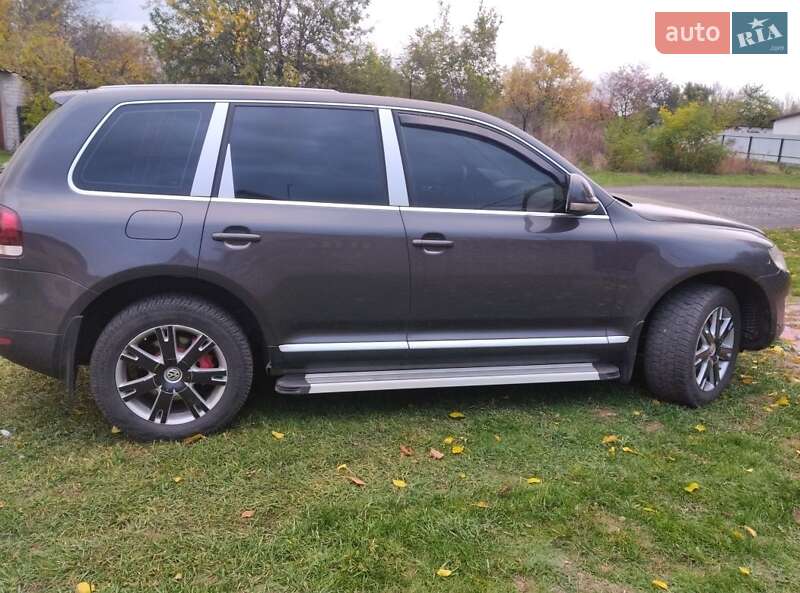 Позашляховик / Кросовер Volkswagen Touareg 2008 в Петропавлівці фото 7 Позашляховик / Кросовер Volkswagen Touareg 2008 в Петропавлівці