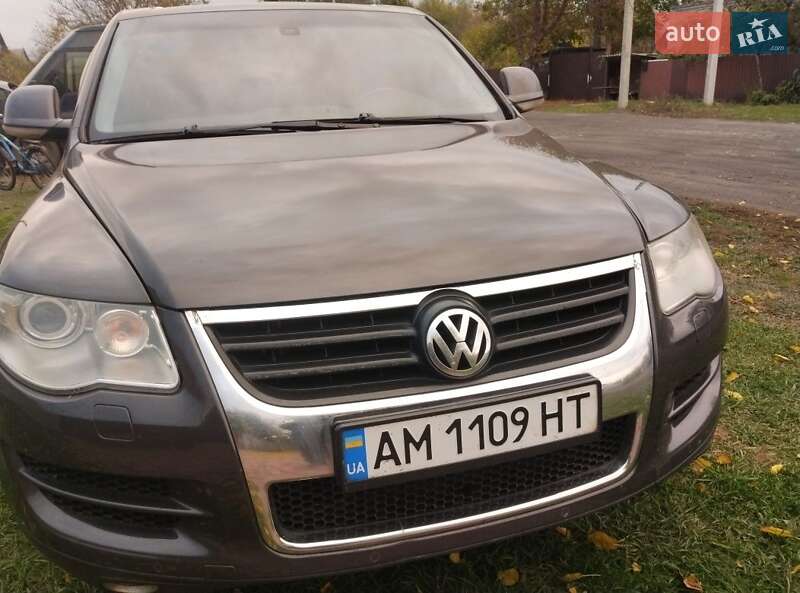 Позашляховик / Кросовер Volkswagen Touareg 2008 в Петропавлівці фото 9 Позашляховик / Кросовер Volkswagen Touareg 2008 в Петропавлівці