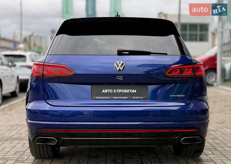 Позашляховик / Кросовер Volkswagen Touareg 2021 в Києві фото 4 Позашляховик / Кросовер Volkswagen Touareg 2021 в Києві