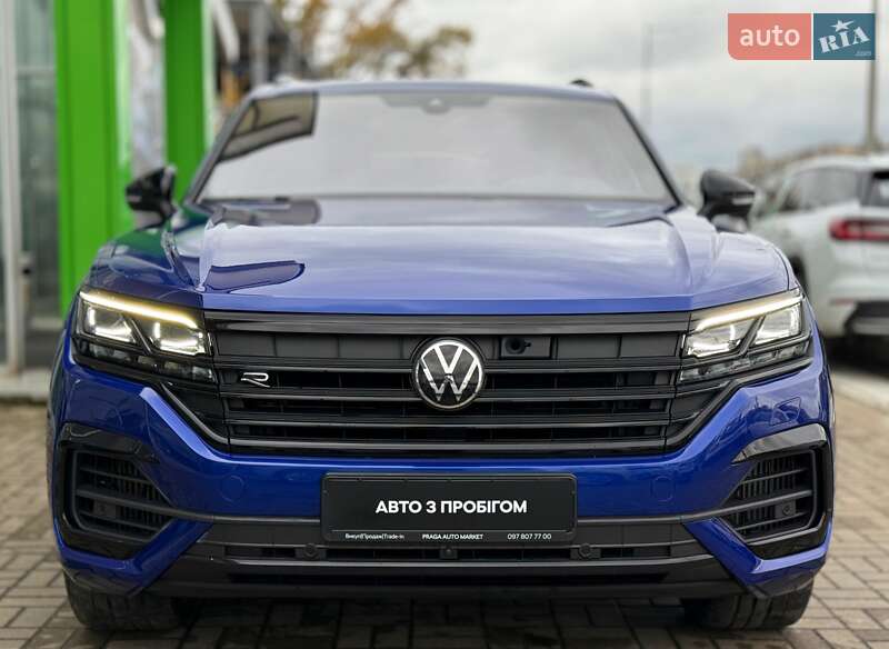 Позашляховик / Кросовер Volkswagen Touareg 2021 в Києві фото 7 Позашляховик / Кросовер Volkswagen Touareg 2021 в Києві