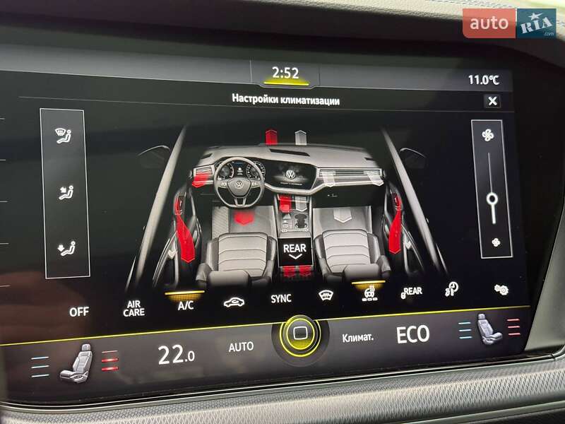 Позашляховик / Кросовер Volkswagen Touareg 2021 в Києві фото 50 Позашляховик / Кросовер Volkswagen Touareg 2021 в Києві