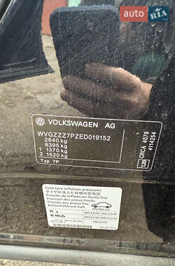 Внедорожник / Кроссовер Volkswagen Touareg 2013 в 