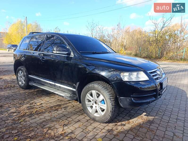 Внедорожник / Кроссовер Volkswagen Touareg 2004 в Городке фото 4 Внедорожник / Кроссовер Volkswagen Touareg 2004 в Городке