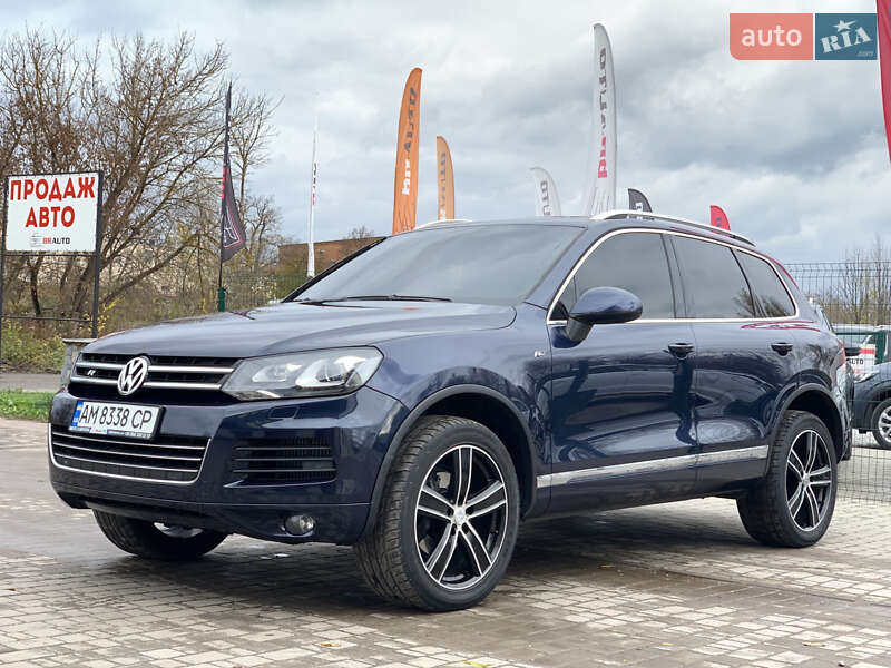 Volkswagen Touareg 2011 Volkswagen Touareg 2011