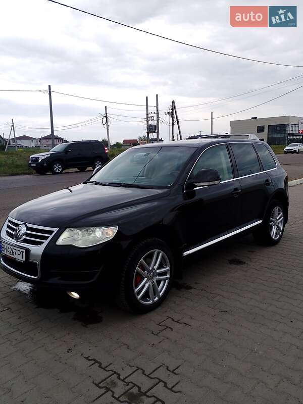 Внедорожник / Кроссовер Volkswagen Touareg 2007 в Одессе фото Внедорожник / Кроссовер Volkswagen Touareg 2007 в Одессе