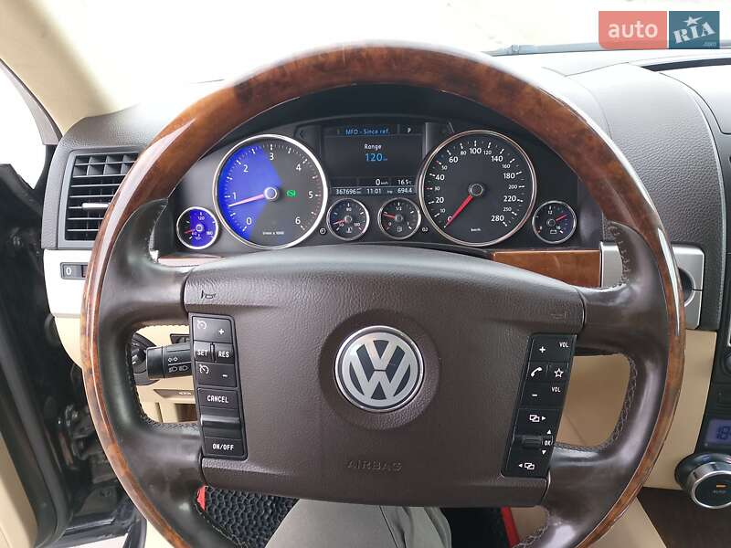 Внедорожник / Кроссовер Volkswagen Touareg 2007 в Одессе фото 13 Внедорожник / Кроссовер Volkswagen Touareg 2007 в Одессе