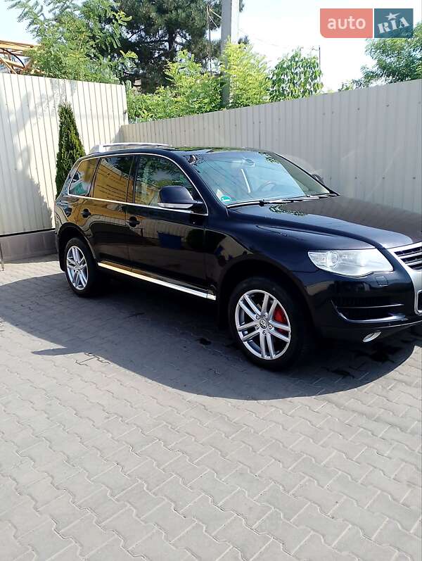 Внедорожник / Кроссовер Volkswagen Touareg 2007 в Одессе фото 18 Внедорожник / Кроссовер Volkswagen Touareg 2007 в Одессе