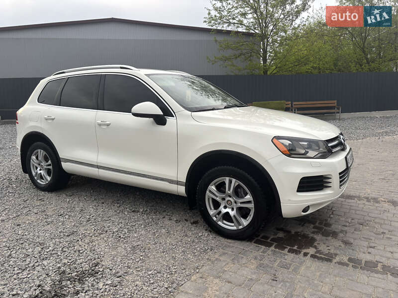 Внедорожник / Кроссовер Volkswagen Touareg 2011 в Фастове фото 13 Внедорожник / Кроссовер Volkswagen Touareg 2011 в Фастове