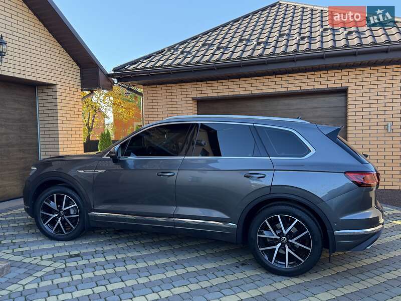 Внедорожник / Кроссовер Volkswagen Touareg 2020 в 