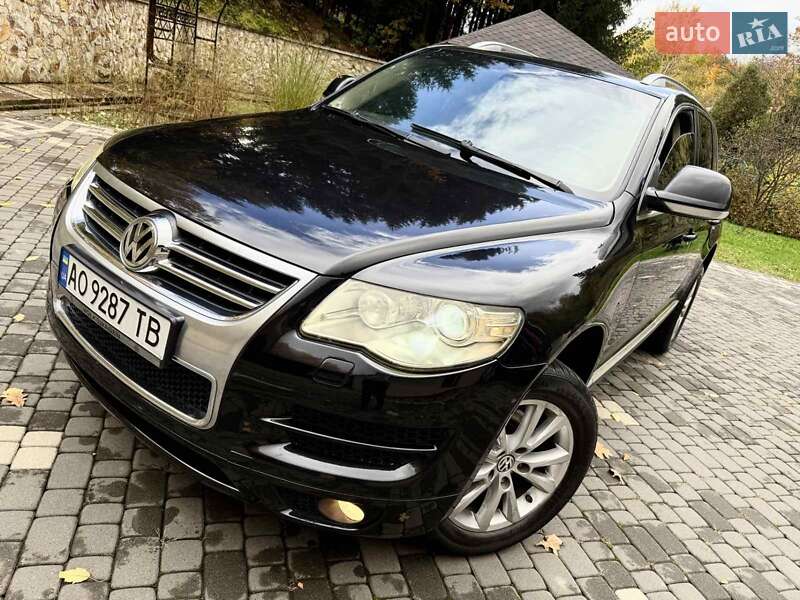 Volkswagen Touareg 2009