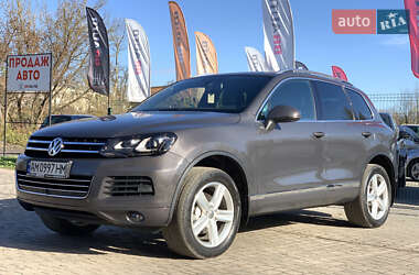 Позашляховик / Кросовер Volkswagen Touareg 2011 в Бердичеві