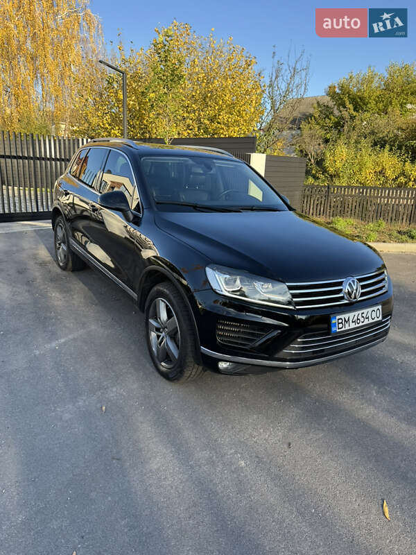 Внедорожник / Кроссовер Volkswagen Touareg 2014 в Белой Церкви фото 3 Внедорожник / Кроссовер Volkswagen Touareg 2014 в Белой Церкви