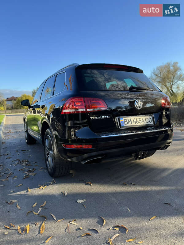 Внедорожник / Кроссовер Volkswagen Touareg 2014 в Белой Церкви фото 11 Внедорожник / Кроссовер Volkswagen Touareg 2014 в Белой Церкви