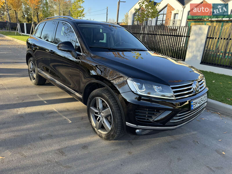 Внедорожник / Кроссовер Volkswagen Touareg 2014 в Белой Церкви фото 13 Внедорожник / Кроссовер Volkswagen Touareg 2014 в Белой Церкви