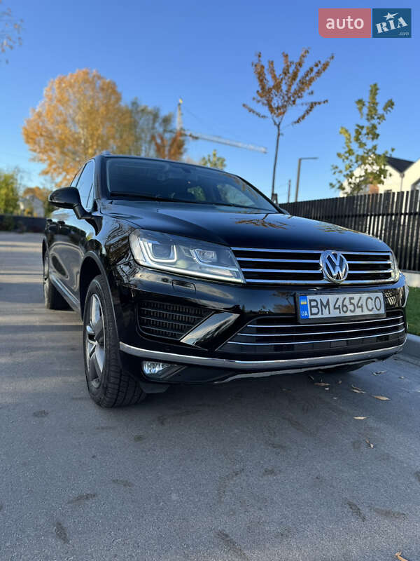 Внедорожник / Кроссовер Volkswagen Touareg 2014 в Белой Церкви фото 19 Внедорожник / Кроссовер Volkswagen Touareg 2014 в Белой Церкви