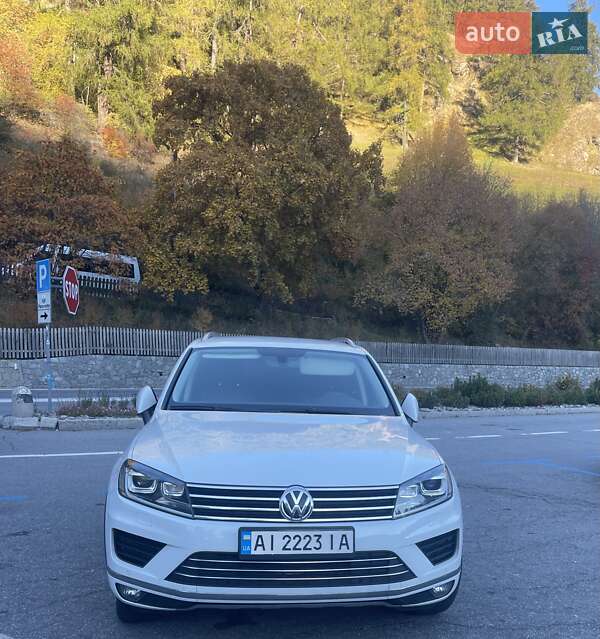 Volkswagen Touareg 2016 Volkswagen Touareg 2016