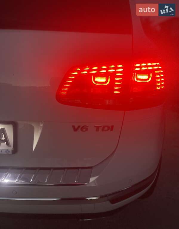 Внедорожник / Кроссовер Volkswagen Touareg 2016 в Белой Церкви фото 11 Внедорожник / Кроссовер Volkswagen Touareg 2016 в Белой Церкви