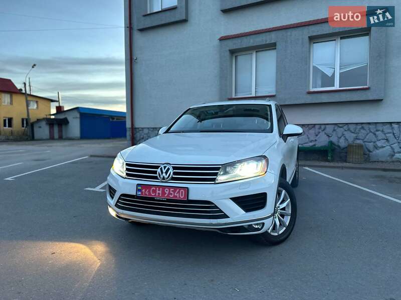 Внедорожник / Кроссовер Volkswagen Touareg 2016 в Тернополе фото 5 Внедорожник / Кроссовер Volkswagen Touareg 2016 в Тернополе
