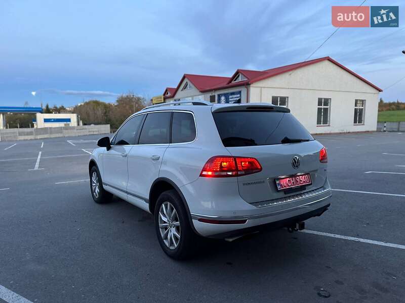 Внедорожник / Кроссовер Volkswagen Touareg 2016 в Тернополе фото 12 Внедорожник / Кроссовер Volkswagen Touareg 2016 в Тернополе