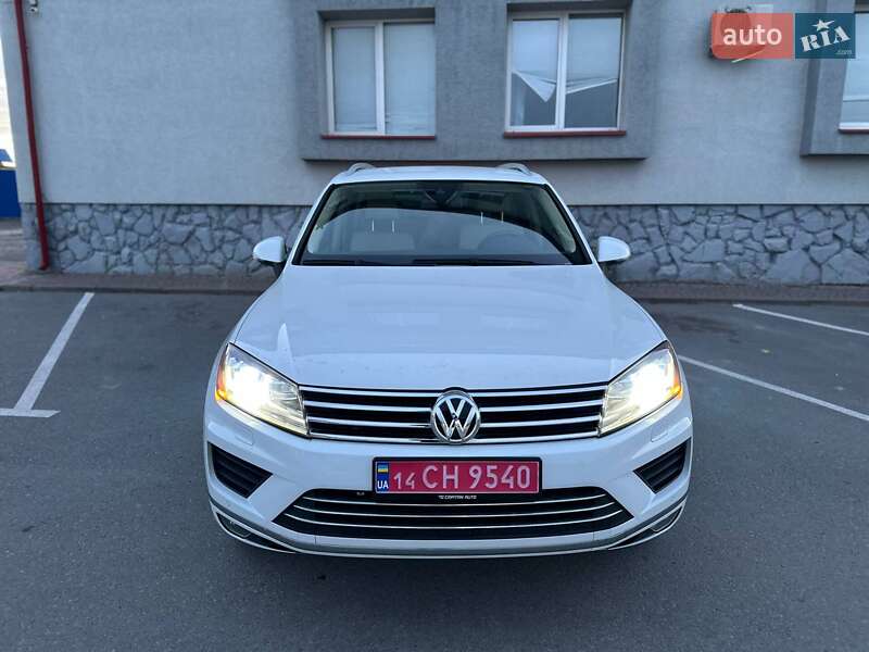 Внедорожник / Кроссовер Volkswagen Touareg 2016 в Тернополе фото 24 Внедорожник / Кроссовер Volkswagen Touareg 2016 в Тернополе