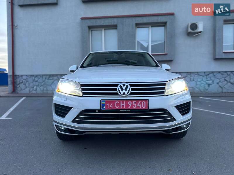 Внедорожник / Кроссовер Volkswagen Touareg 2016 в Тернополе фото 26 Внедорожник / Кроссовер Volkswagen Touareg 2016 в Тернополе