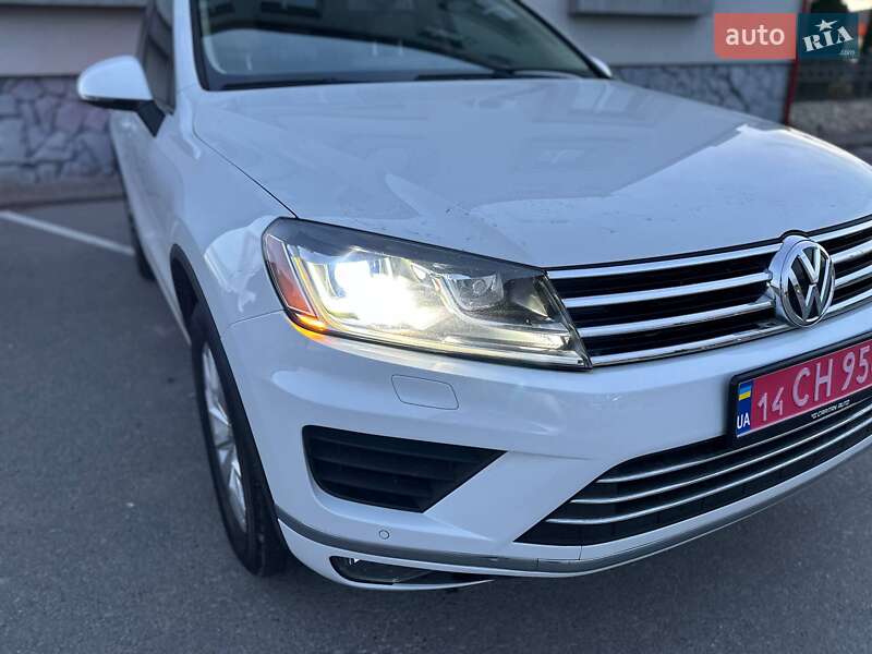 Внедорожник / Кроссовер Volkswagen Touareg 2016 в Тернополе фото 27 Внедорожник / Кроссовер Volkswagen Touareg 2016 в Тернополе
