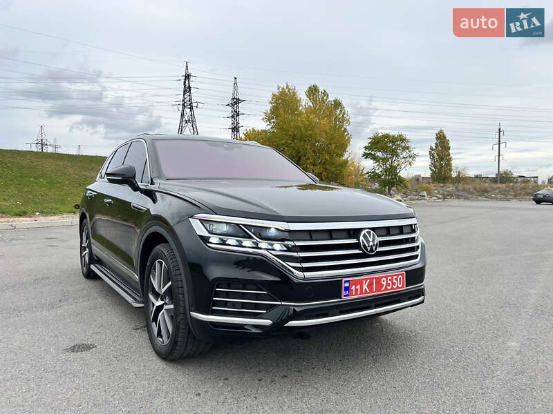 Позашляховик / Кросовер Volkswagen Touareg 2022 в Дніпрі фото 9 Позашляховик / Кросовер Volkswagen Touareg 2022 в Дніпрі