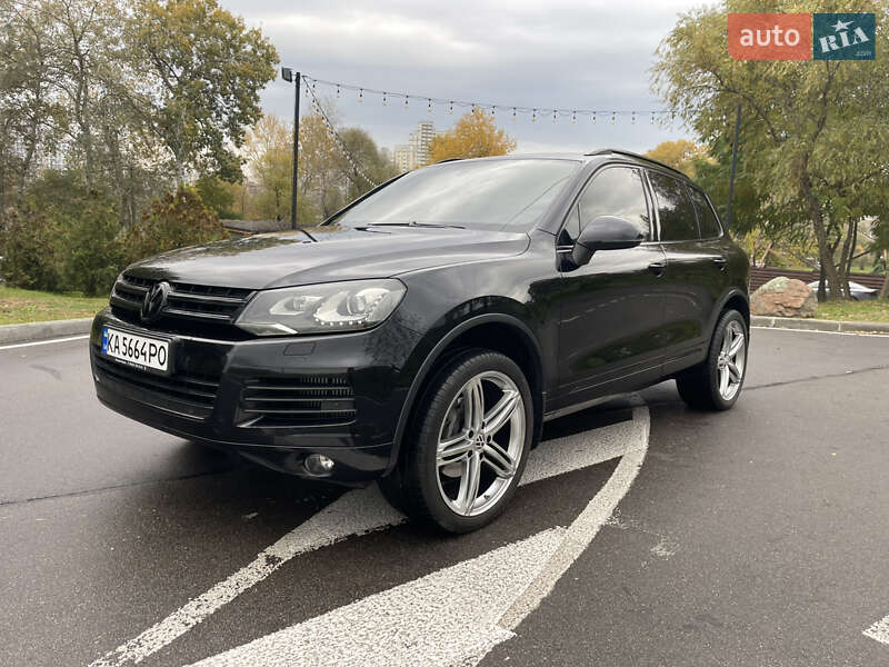 Volkswagen Touareg 2013
