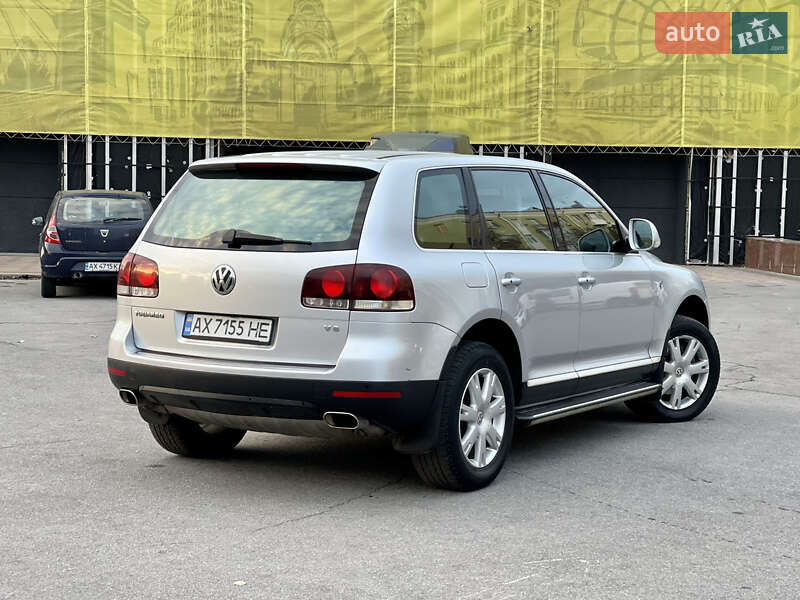 Внедорожник / Кроссовер Volkswagen Touareg 2008 в Харькове фото 6 Внедорожник / Кроссовер Volkswagen Touareg 2008 в Харькове