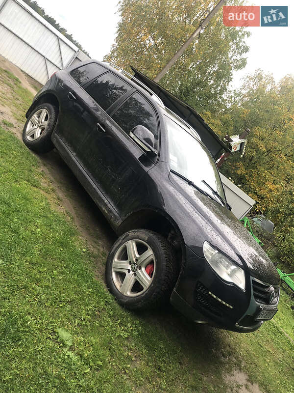Внедорожник / Кроссовер Volkswagen Touareg 2009 в Почаеве фото 9 Внедорожник / Кроссовер Volkswagen Touareg 2009 в Почаеве
