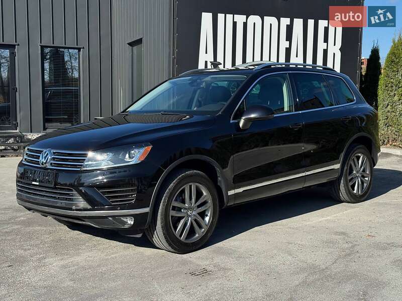 Volkswagen Touareg 2014 Volkswagen Touareg 2014