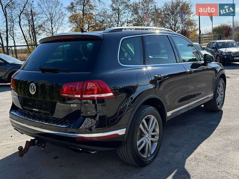 Внедорожник / Кроссовер Volkswagen Touareg 2014 в Каменец-Подольском фото 8 Внедорожник / Кроссовер Volkswagen Touareg 2014 в Каменец-Подольском