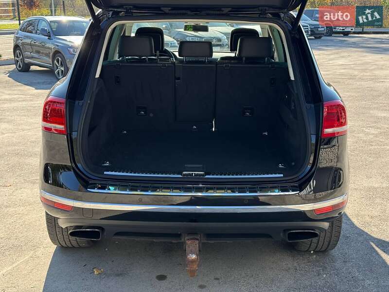 Внедорожник / Кроссовер Volkswagen Touareg 2014 в Каменец-Подольском фото 12 Внедорожник / Кроссовер Volkswagen Touareg 2014 в Каменец-Подольском