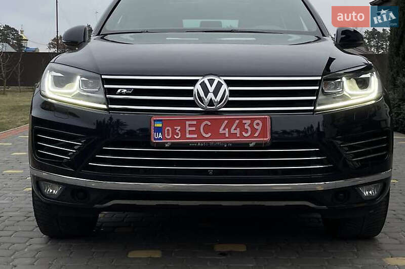 Внедорожник / Кроссовер Volkswagen Touareg 2016 в Киеве фото 3 Внедорожник / Кроссовер Volkswagen Touareg 2016 в Киеве