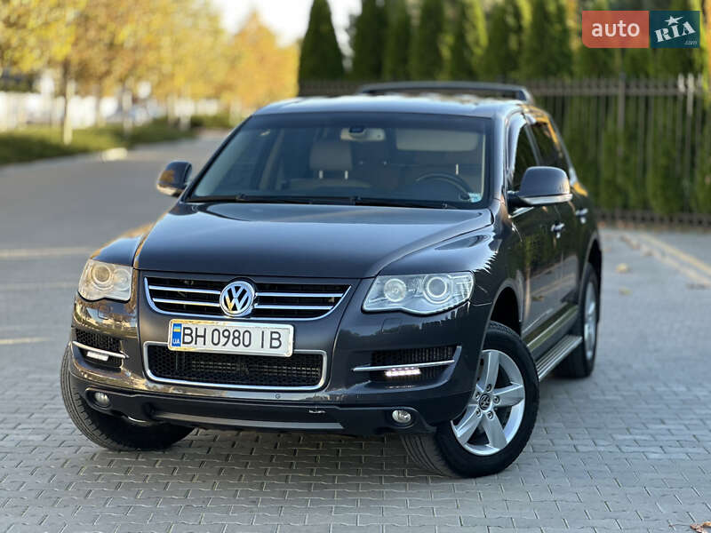Позашляховик / Кросовер Volkswagen Touareg 2008 в Одесі фото 6 Позашляховик / Кросовер Volkswagen Touareg 2008 в Одесі