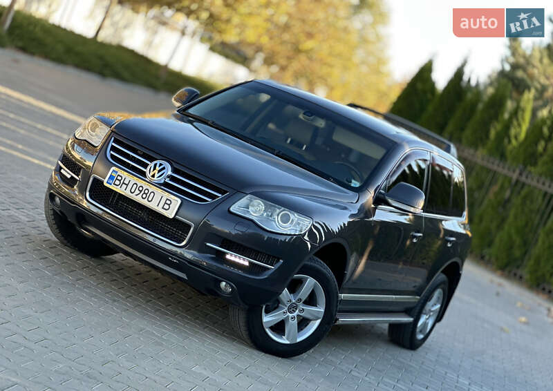 Позашляховик / Кросовер Volkswagen Touareg 2008 в Одесі фото 7 Позашляховик / Кросовер Volkswagen Touareg 2008 в Одесі