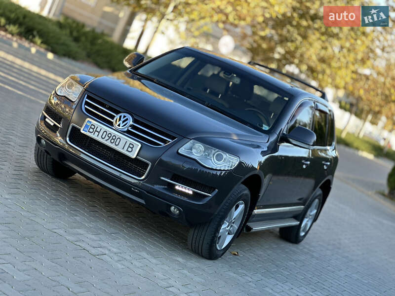 Позашляховик / Кросовер Volkswagen Touareg 2008 в Одесі фото 14 Позашляховик / Кросовер Volkswagen Touareg 2008 в Одесі