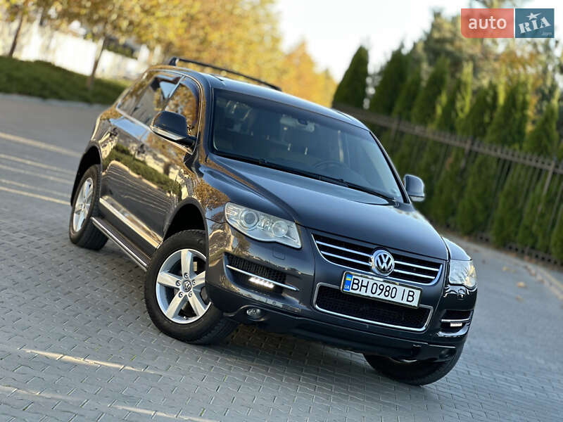 Позашляховик / Кросовер Volkswagen Touareg 2008 в Одесі фото 16 Позашляховик / Кросовер Volkswagen Touareg 2008 в Одесі