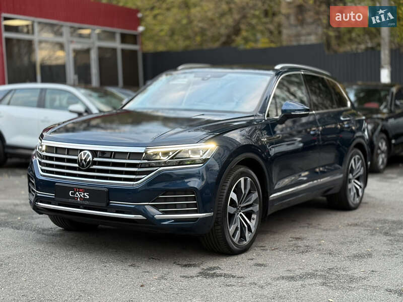 Позашляховик / Кросовер Volkswagen Touareg 2021 в Києві фото 7 Позашляховик / Кросовер Volkswagen Touareg 2021 в Києві