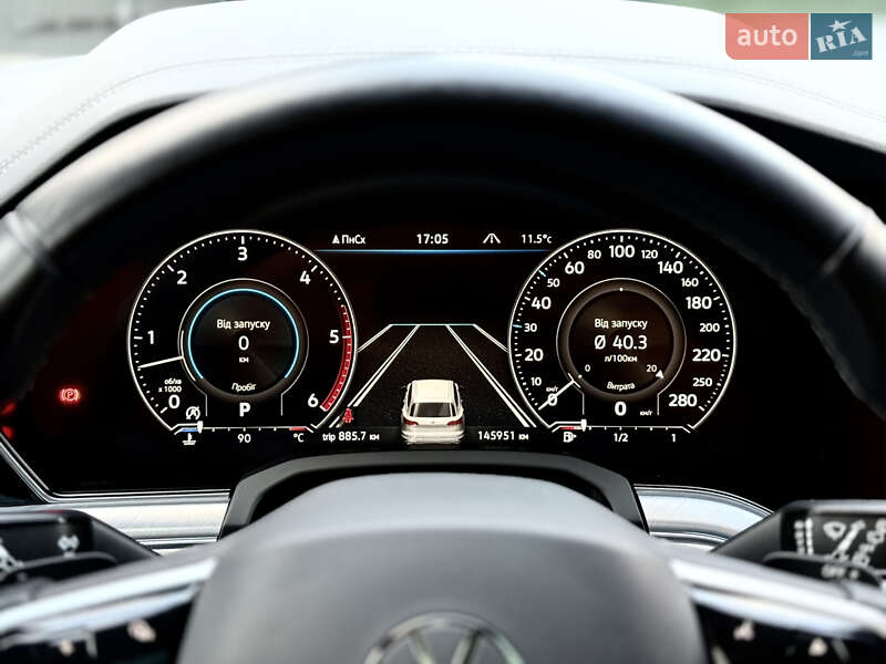 Позашляховик / Кросовер Volkswagen Touareg 2021 в Києві фото 14 Позашляховик / Кросовер Volkswagen Touareg 2021 в Києві