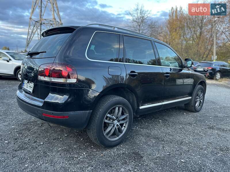 Внедорожник / Кроссовер Volkswagen Touareg 2008 в Хмельницком