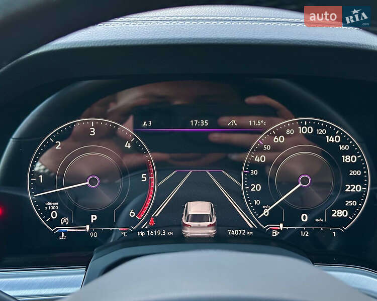Позашляховик / Кросовер Volkswagen Touareg 2021 в Києві фото 31 Позашляховик / Кросовер Volkswagen Touareg 2021 в Києві