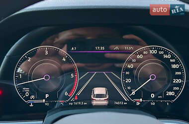 Внедорожник / Кроссовер Volkswagen Touareg 2021 в 