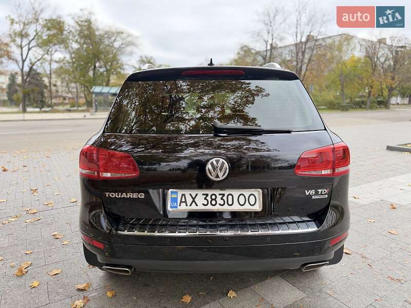 Внедорожник / Кроссовер Volkswagen Touareg 2012 в Харькове фото 9 Внедорожник / Кроссовер Volkswagen Touareg 2012 в Харькове