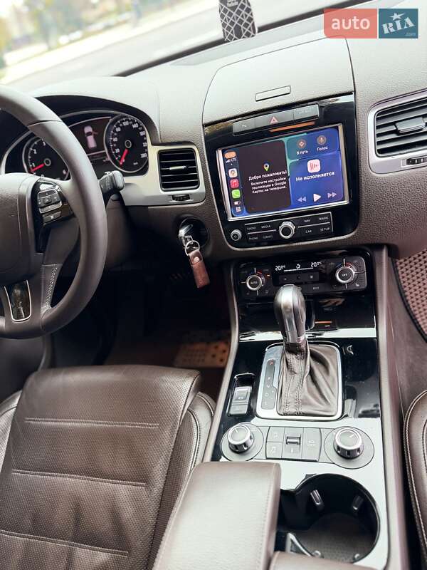 Внедорожник / Кроссовер Volkswagen Touareg 2012 в Харькове фото 15 Внедорожник / Кроссовер Volkswagen Touareg 2012 в Харькове